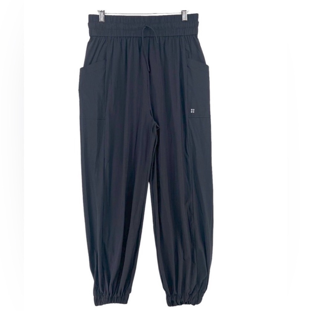 Sweaty Betty Black Circuit High-Waist Workout Joggers Women's Medium - Picture 2 of 9